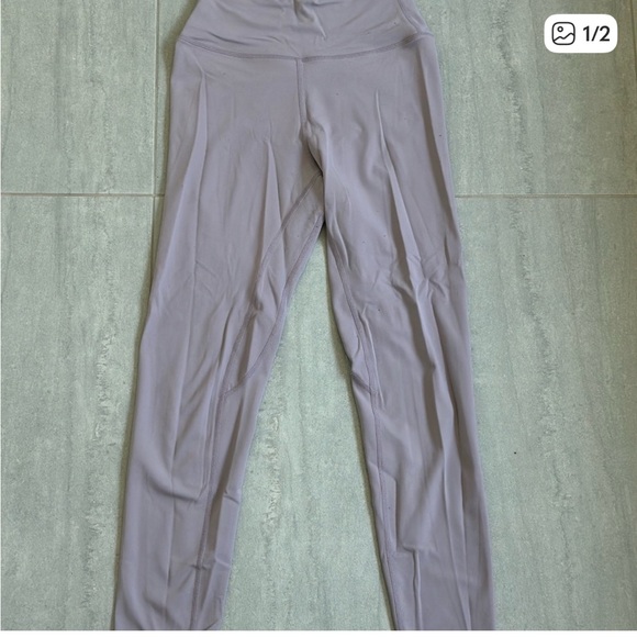 lululemon athletica Gray Leggings - Picture 2 of 2